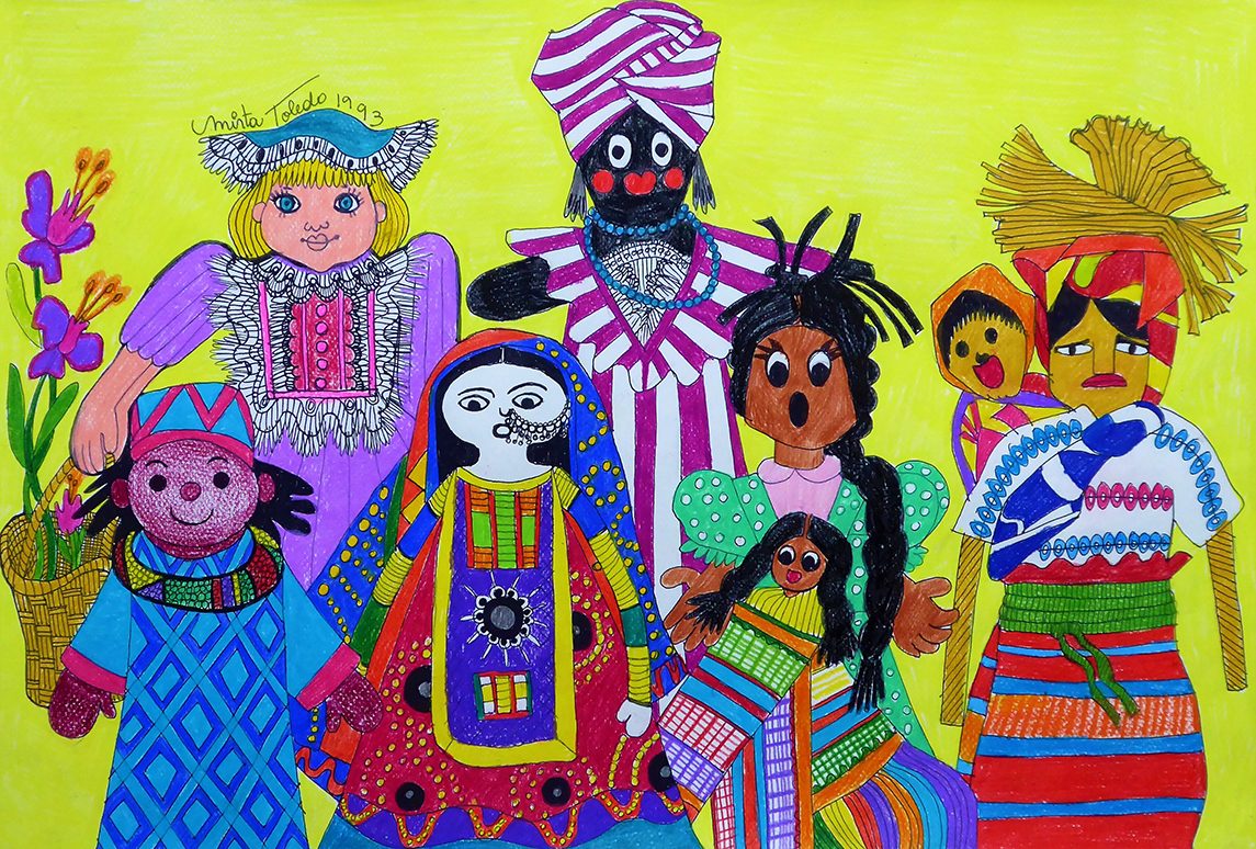 Like-people-different-and-unique-4-1993-©-Mirta-Toledo-Pure-Diversity-Series-14