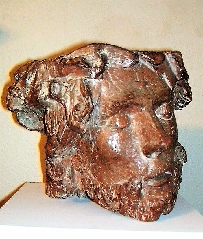 1- Study of a Head of Christ, 1977 -Vista #1 ©Mirta Toledo