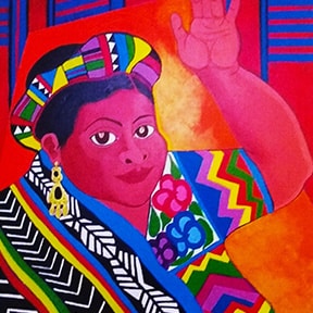 Rigoberta Menchú Tum