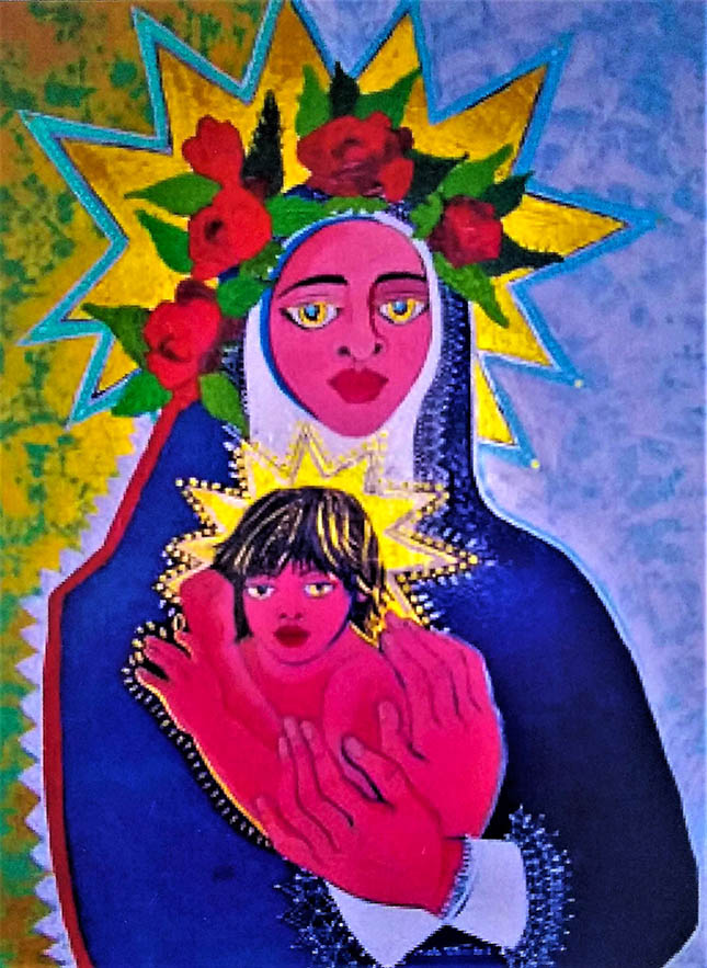 119-Saint-Rose-of-Lima-2005-©Mirta-Toledo-Pure-Diversity-Divinities-Healers