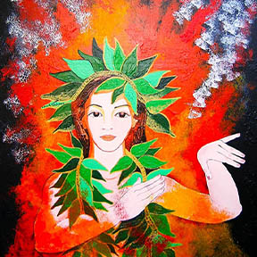 Pele, Goddess of the Volcanoes