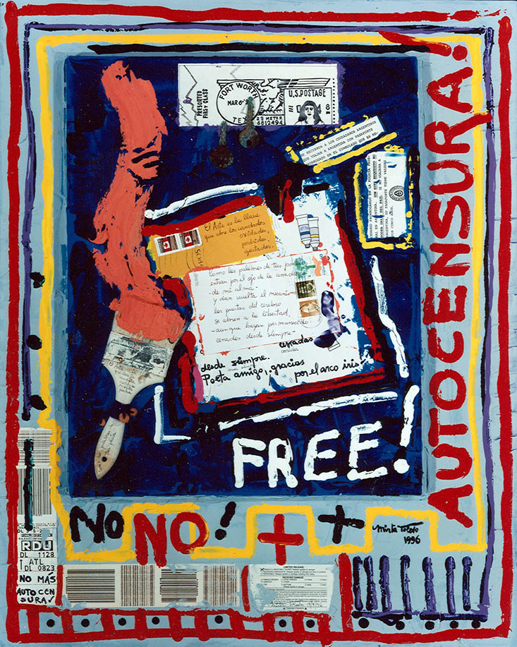 135-Freedom-1996-©Mirta-Toledo-Track-of-Feelings-Series