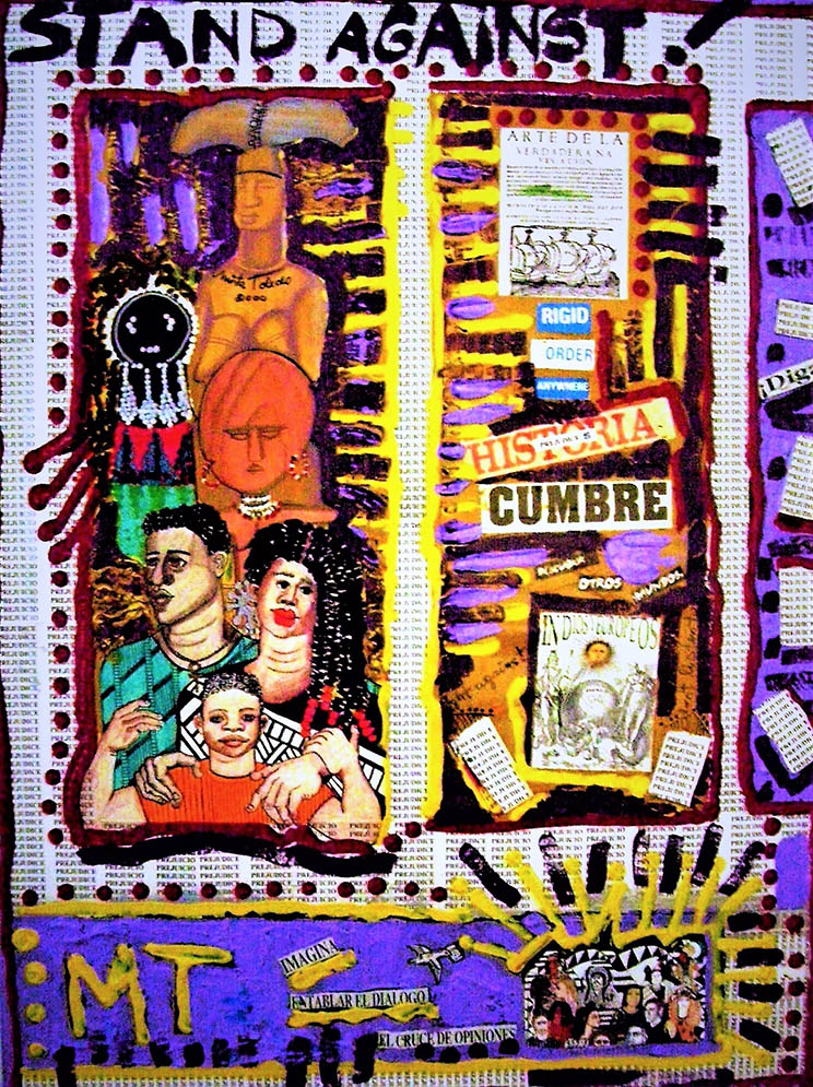 141-Stand-Against-Prejudice-2000-©Mirta-Toledo-Track-of-Feelings-Series
