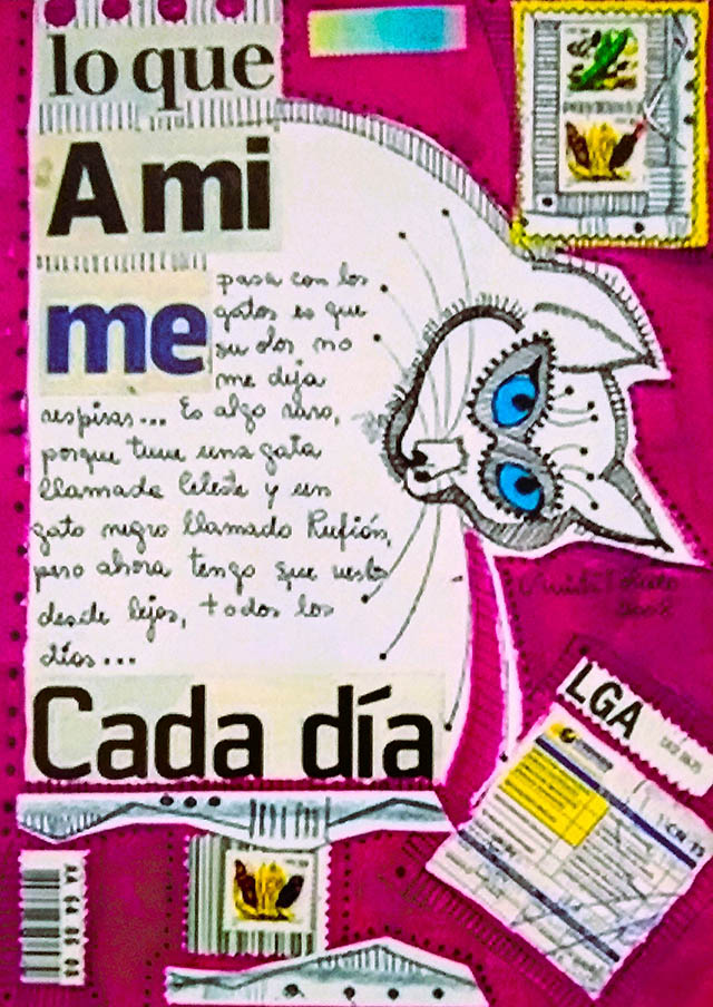 174- Every Day, 2008 ©Mirta Toledo (MAIL ART)