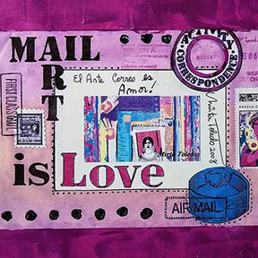 Mail Art is Love