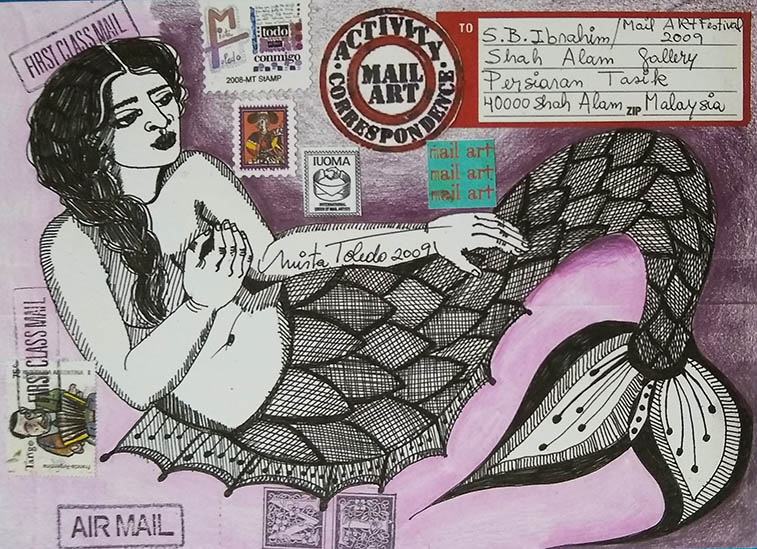 235-On-a-Pink-Sea-Envelope-2009-©Mirta-Toledo-Mail-Art