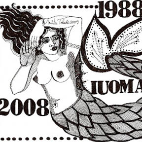 IUOMA Anniversary Mermaid