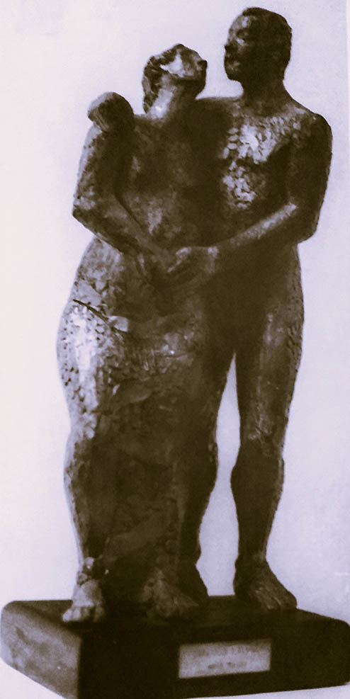 280-Dialogue-of-Eternal-Love-1983-©Mirta-Toledo-Decade-of-the-80s
