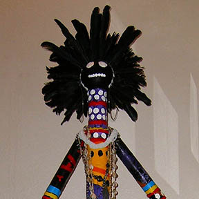 Zulu Doll #2