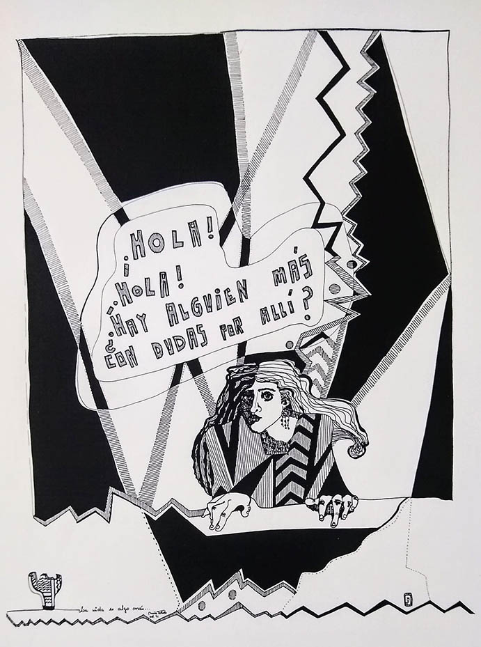 333-Life-is-Something-More-1991-©Mirta-Toledo-A-Quest-for-Identity