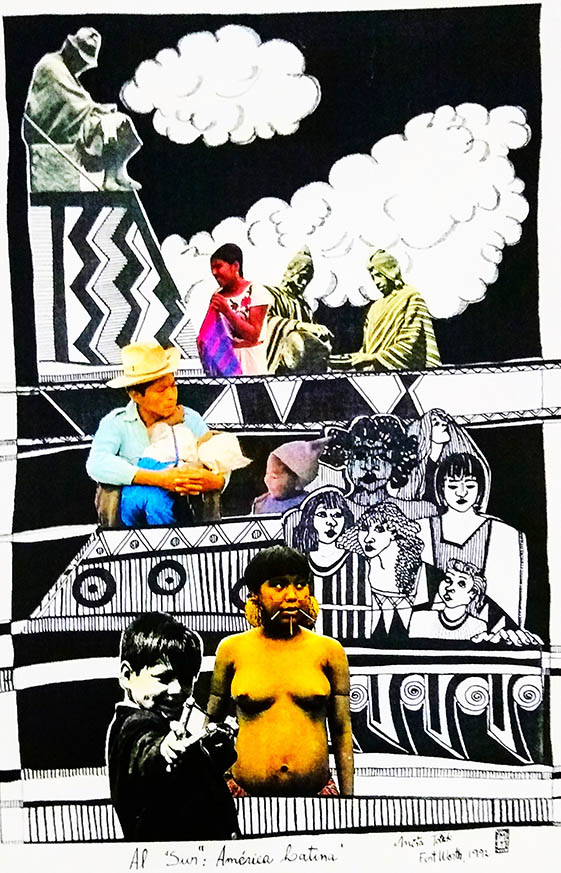 334-To-the-South-Latin-America-1991-©Mirta-Toledo-A-Quest-for-Identity
