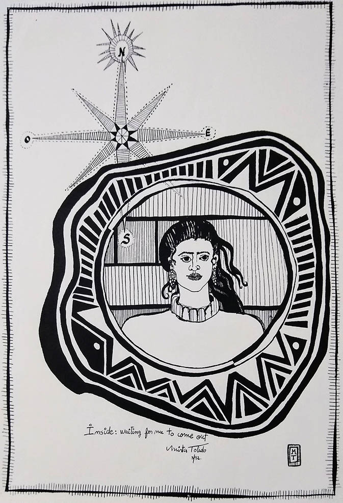 337-Inside-Waiting-for-Me-to-Come-Out-1992-©Mirta-Toledo-A-Quest-for-Identity