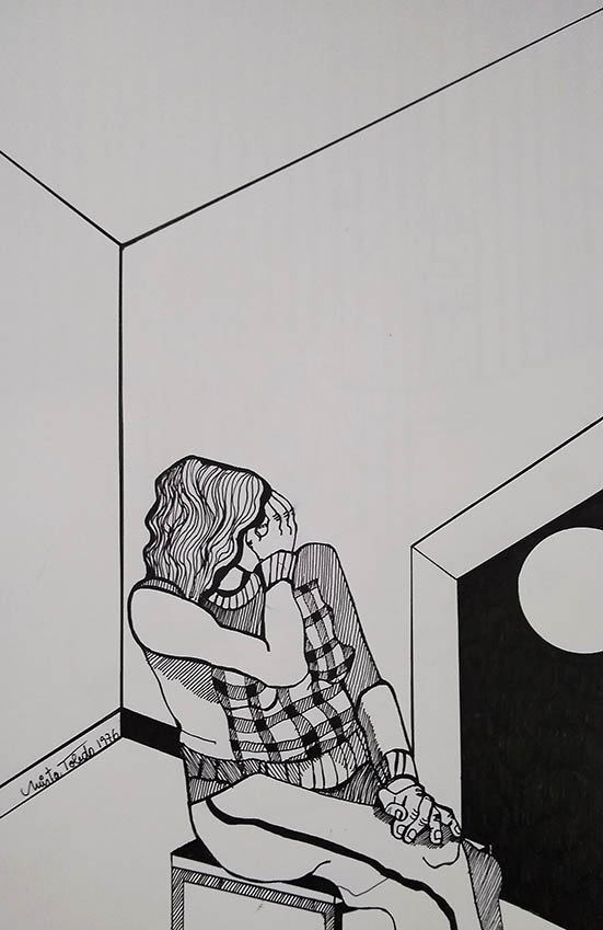 354-Waiting-1976-©Mirta-Toledo-NO-Way-Out.