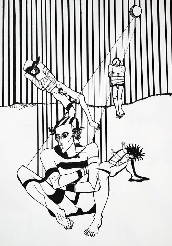 356-Caught-Up-1976-©Mirta-Toledo-NO-Way-Out