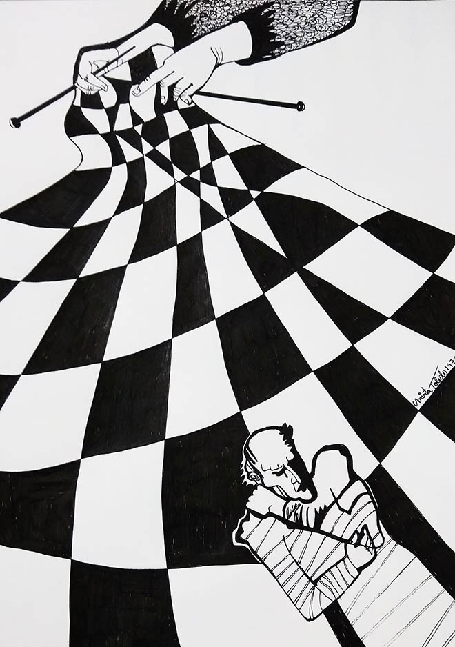 357-Prisoner-of-Destiny-1976-©Mirta-Toledo-NO-Way-Out
