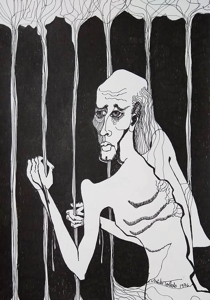 359- Depression, 1976 ©Mirta Toledo (NO Way Out)