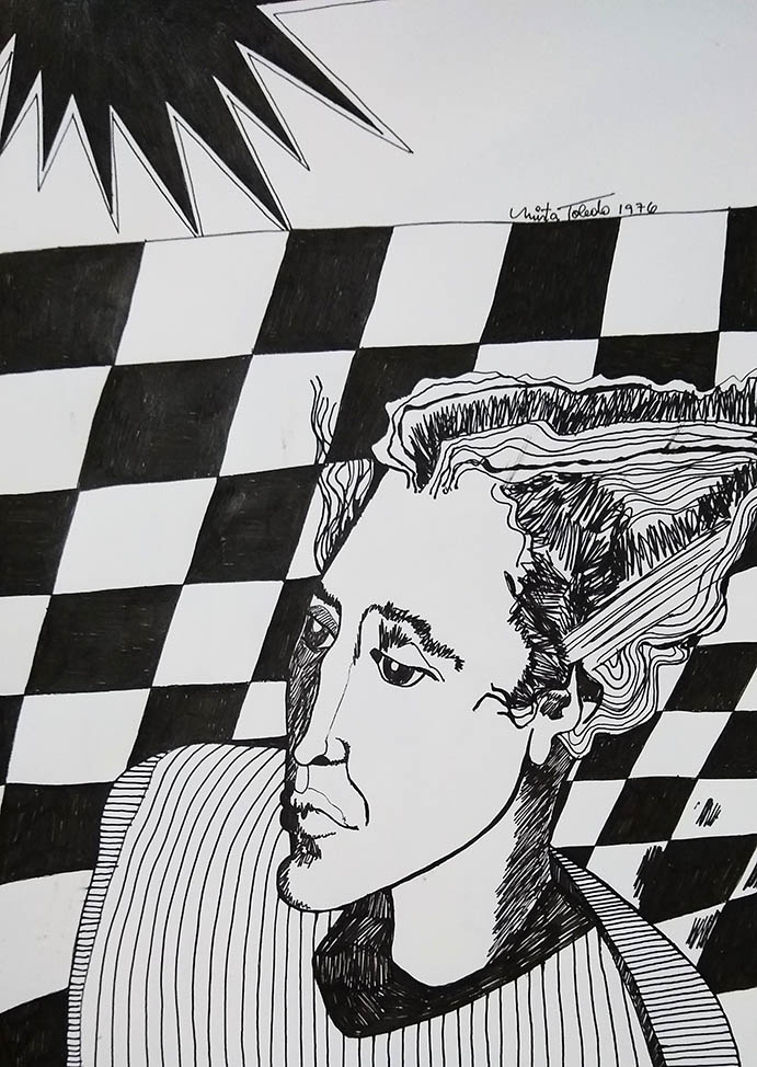  360- Checkmate, 1976 ©Mirta Toledo (NO Way Out).